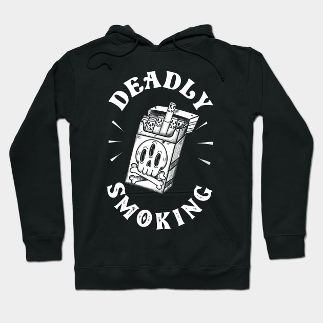 Deadly Smoking Hoodie by Area999